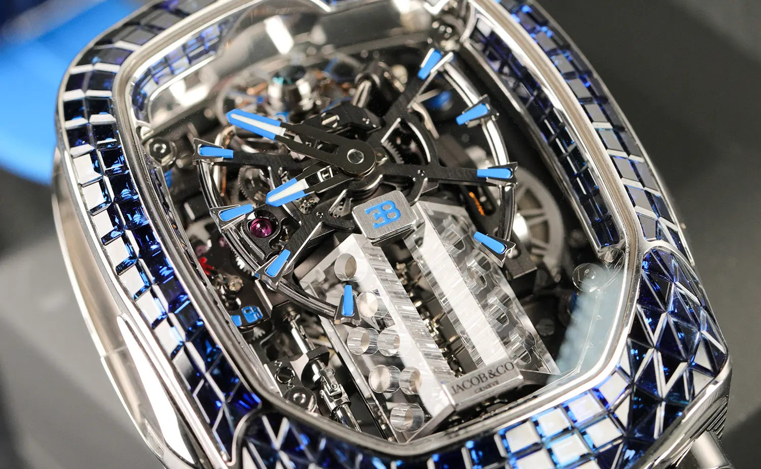 Jacob and co Bugatti Chiron Tourbillon